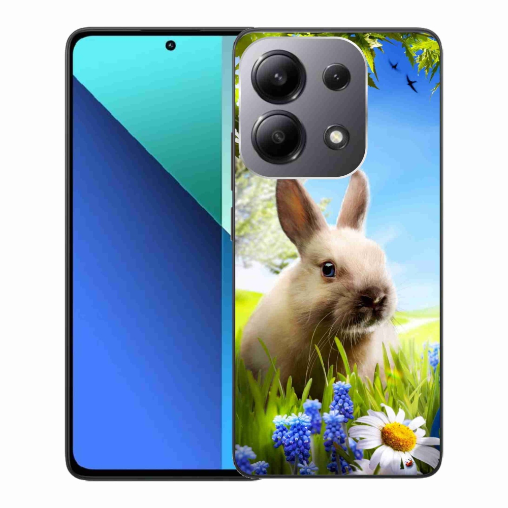 Gelový kryt mmCase na Xiaomi Redmi Note 13 - zajíček