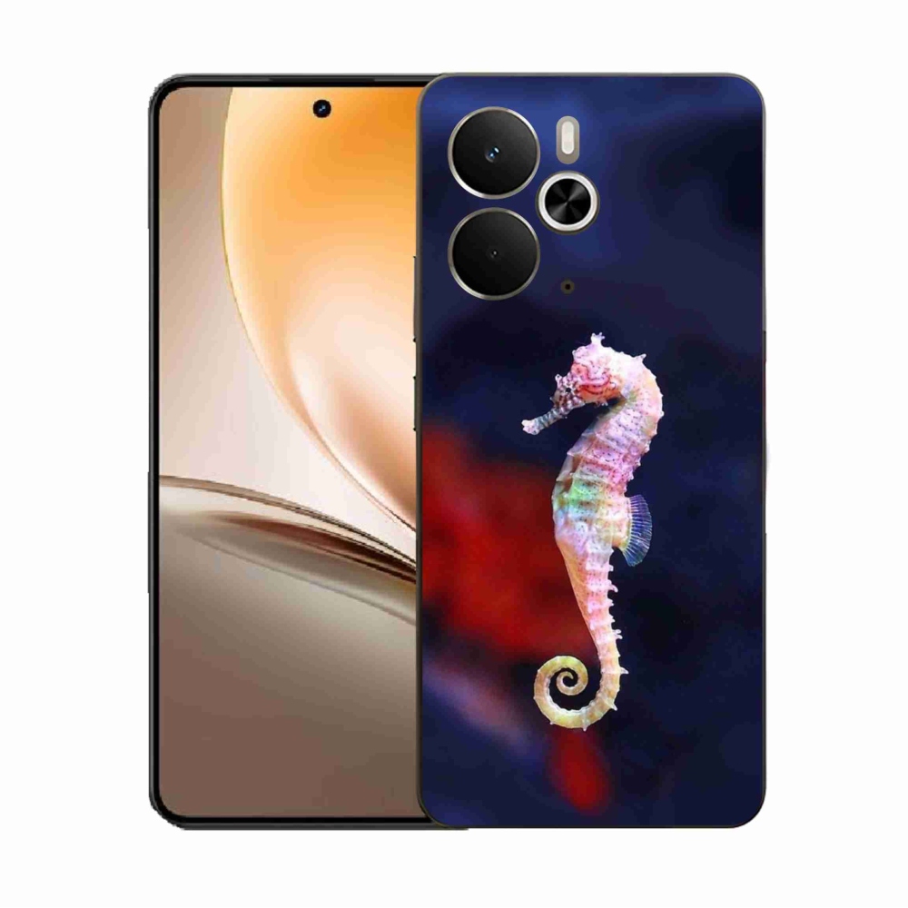 Gelový kryt mmCase na Realme 14 5G - mořský koník