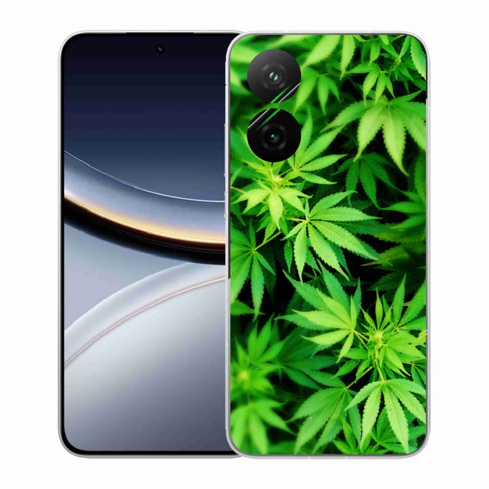 Gelový kryt mmCase na Xiaomi Poco F7 5G - konopí 3