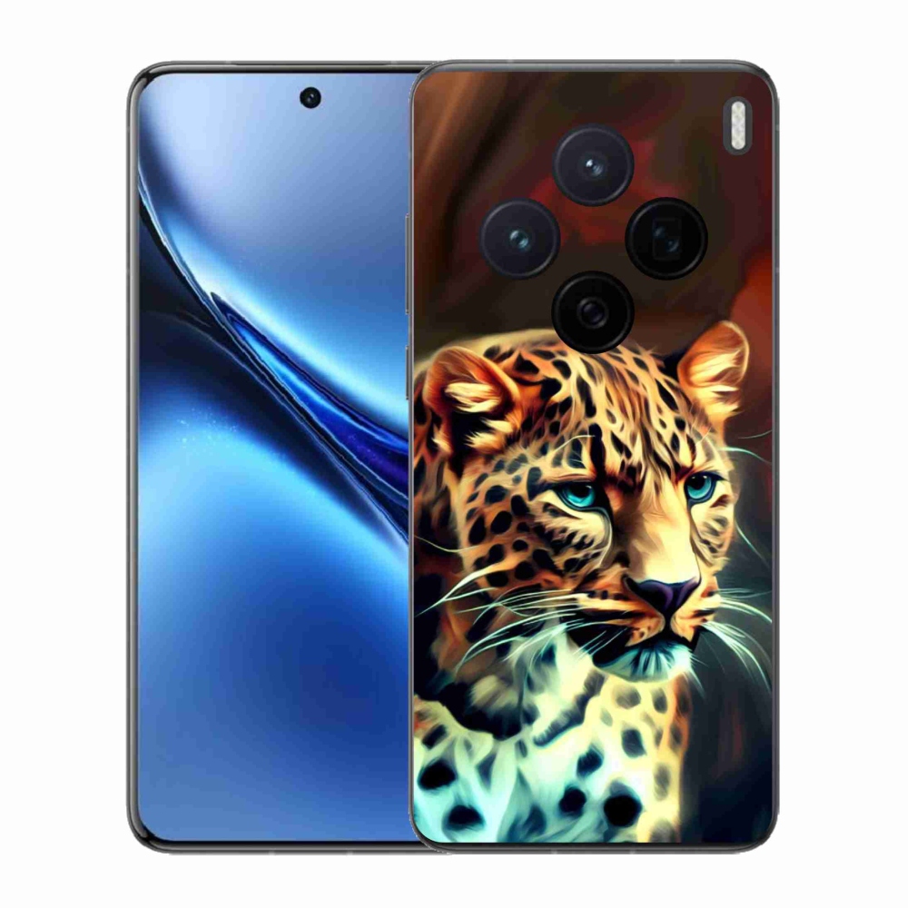 Gelový kryt mmCase na Vivo X200 5G - leopard
