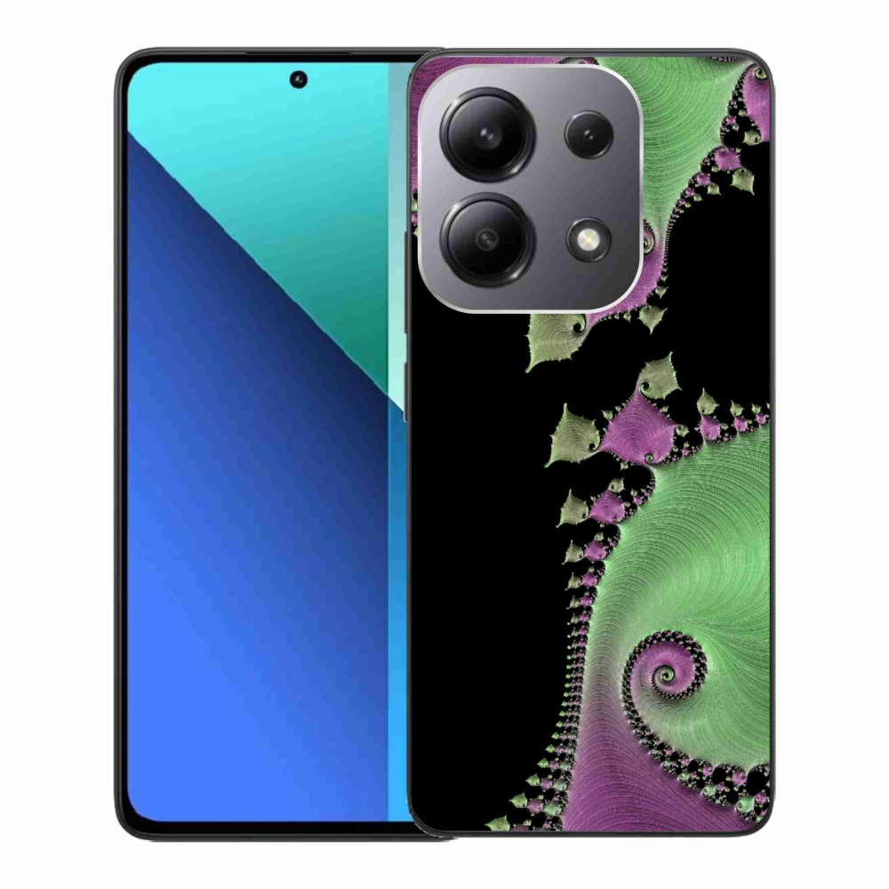 Gelový kryt mmCase na Xiaomi Redmi Note 13 - abstraktní motiv 20