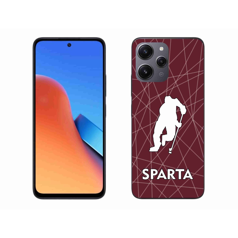 Gelový kryt mmCase na Xiaomi Redmi 12 - Sparta