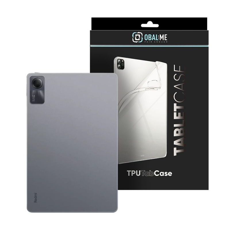 OBAL:ME TPU Kryt pro Xiaomi Redmi Pad SE Transparent
