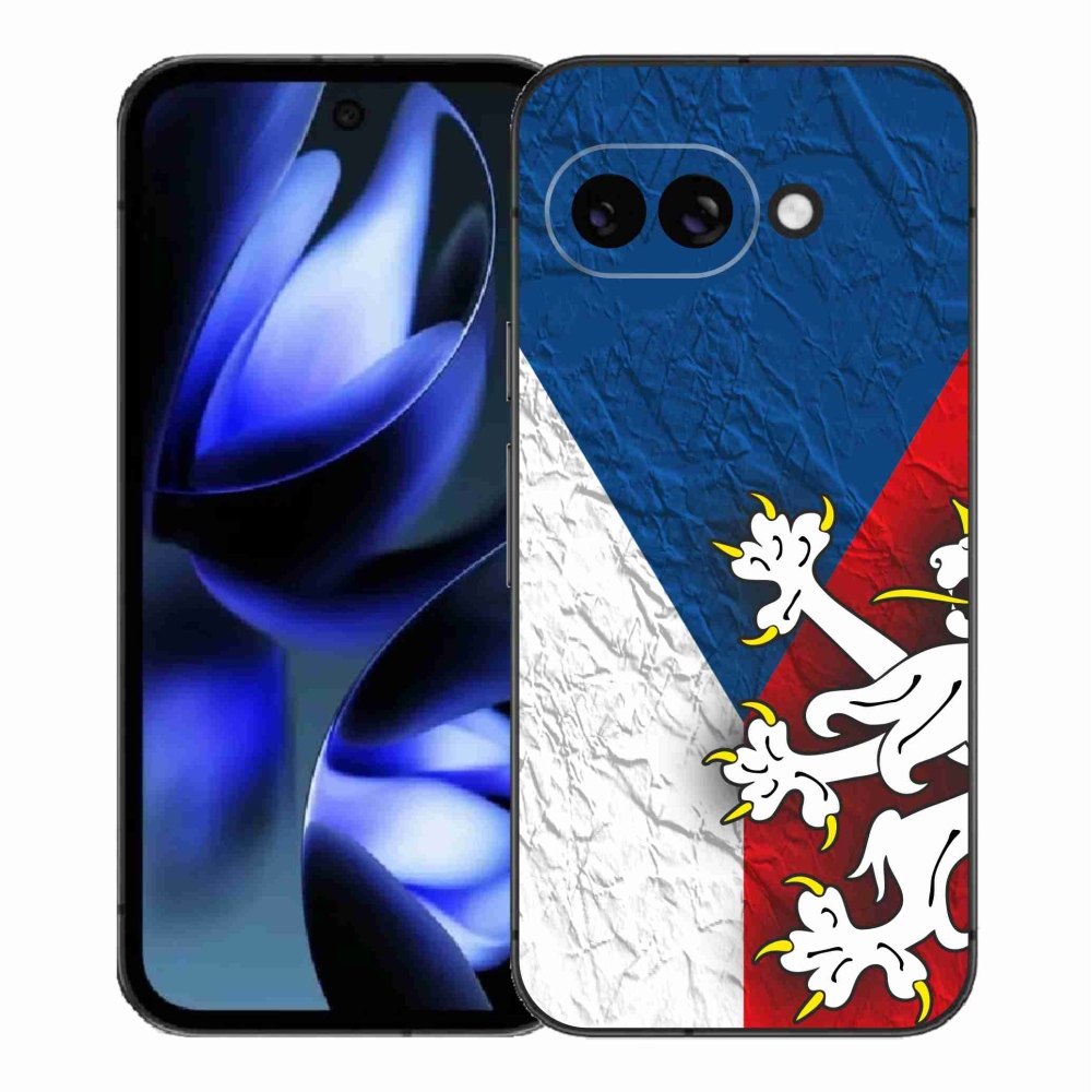 Gelový kryt mmCase na Google Pixel 9a - česká vlajka 1