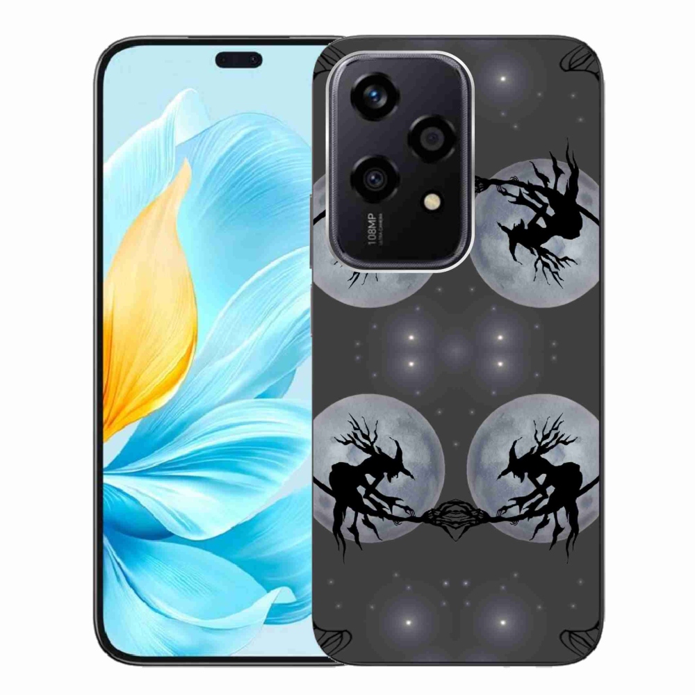 Gelový kryt mmCase na Honor 200 Lite 5G - abstraktní motiv 3