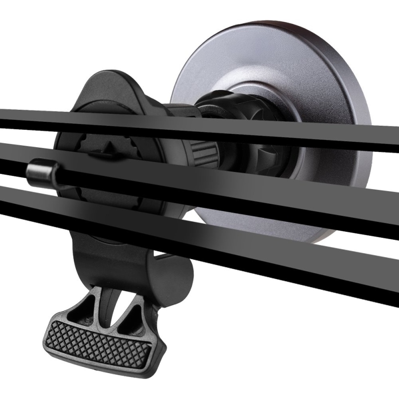 OBAL:ME MagNetix Aura Bezdrátový Nabíjecí Držák do Auta 15W Black