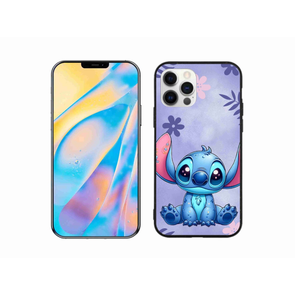 Gelový kryt mmCase na iPhone 12 Pro - stitch