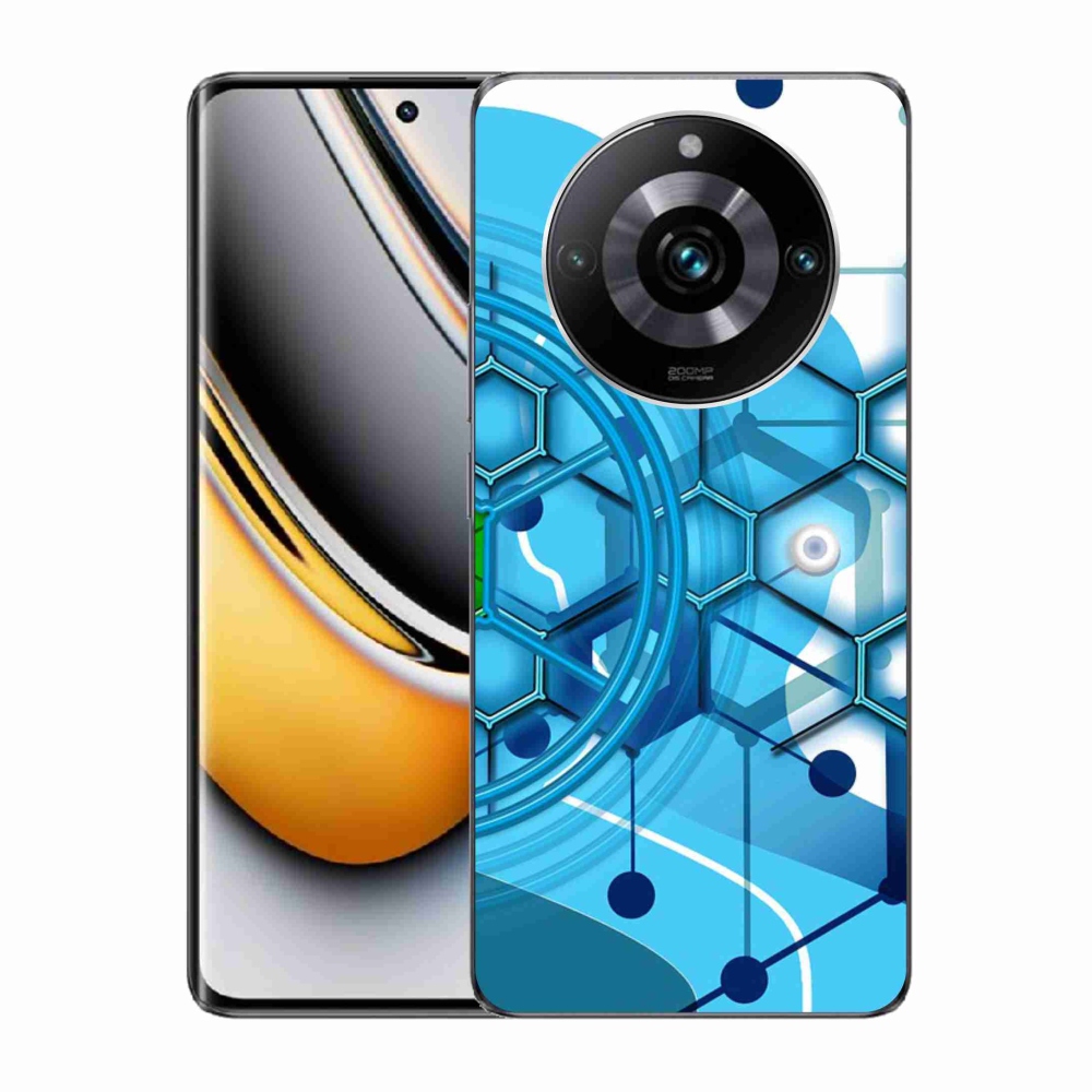 Gelový kryt mmCase na Realme 11 Pro/11 Pro+ - abstraktní vzor 2