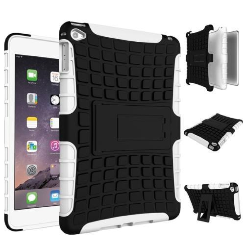 Outdoor odolný obal na iPad mini 4 - bílý