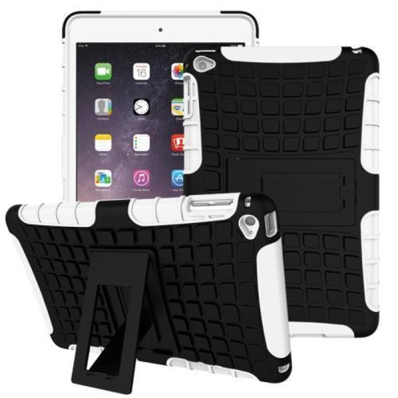 Outdoor odolný obal na iPad mini 4 - bílý
