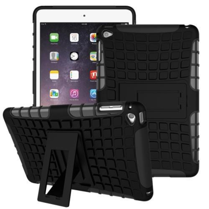 Outdoor odolný obal na iPad mini 4 - černý