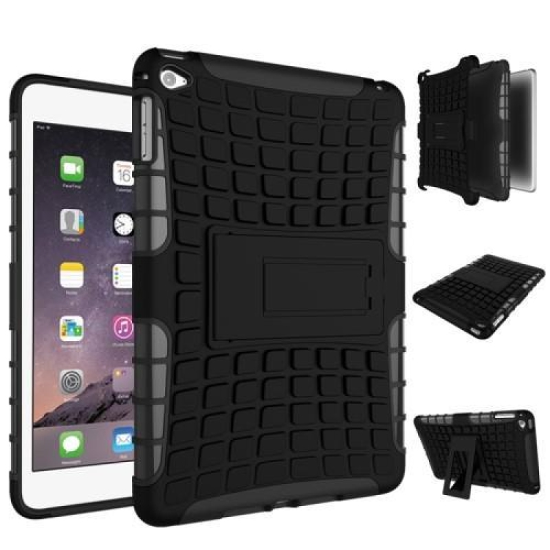 Outdoor odolný obal na iPad mini 4 - černý