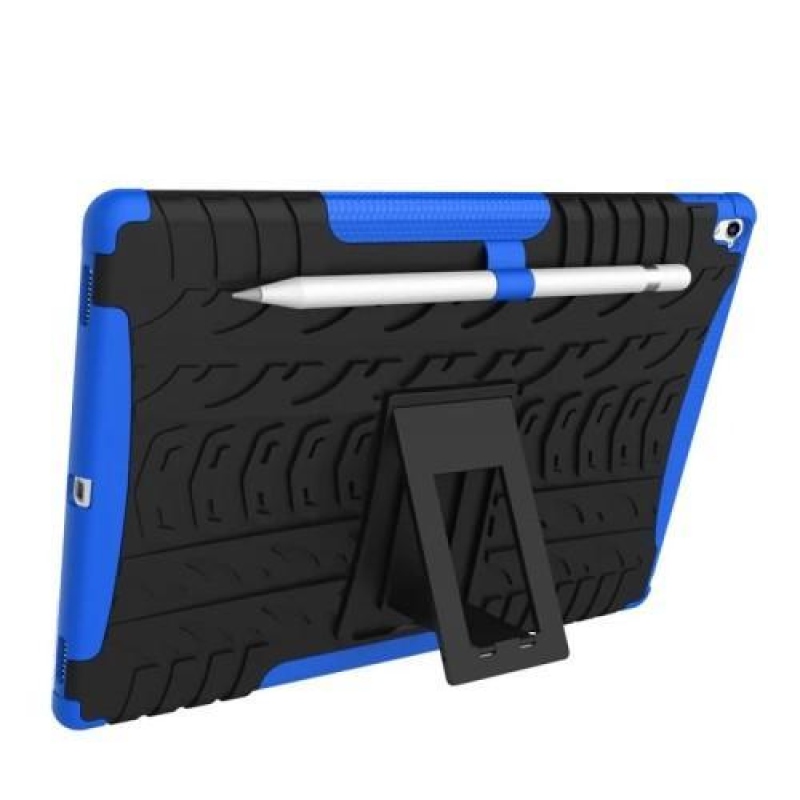 Outdoor odolný obal se stojánkem na iPad Pro 9.7 - modrý