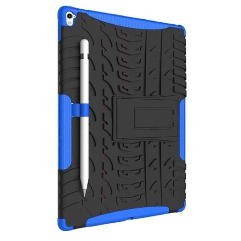 Outdoor odolný obal se stojánkem na iPad Pro 9.7 - modrý