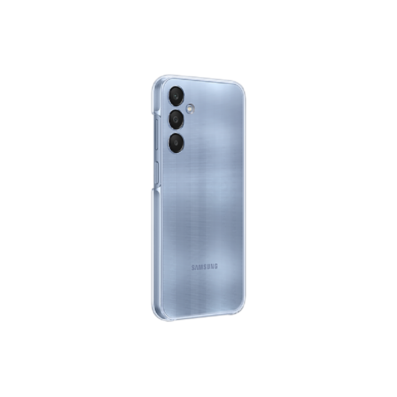 EF-QA256CTE Samsung Clear Kryt pro Galaxy A25 5G Transparent