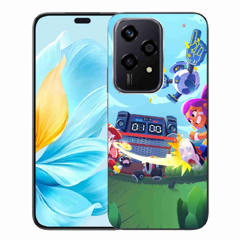 Gelový kryt mmCase na Honor 200 Lite 5G - brawl stars 1