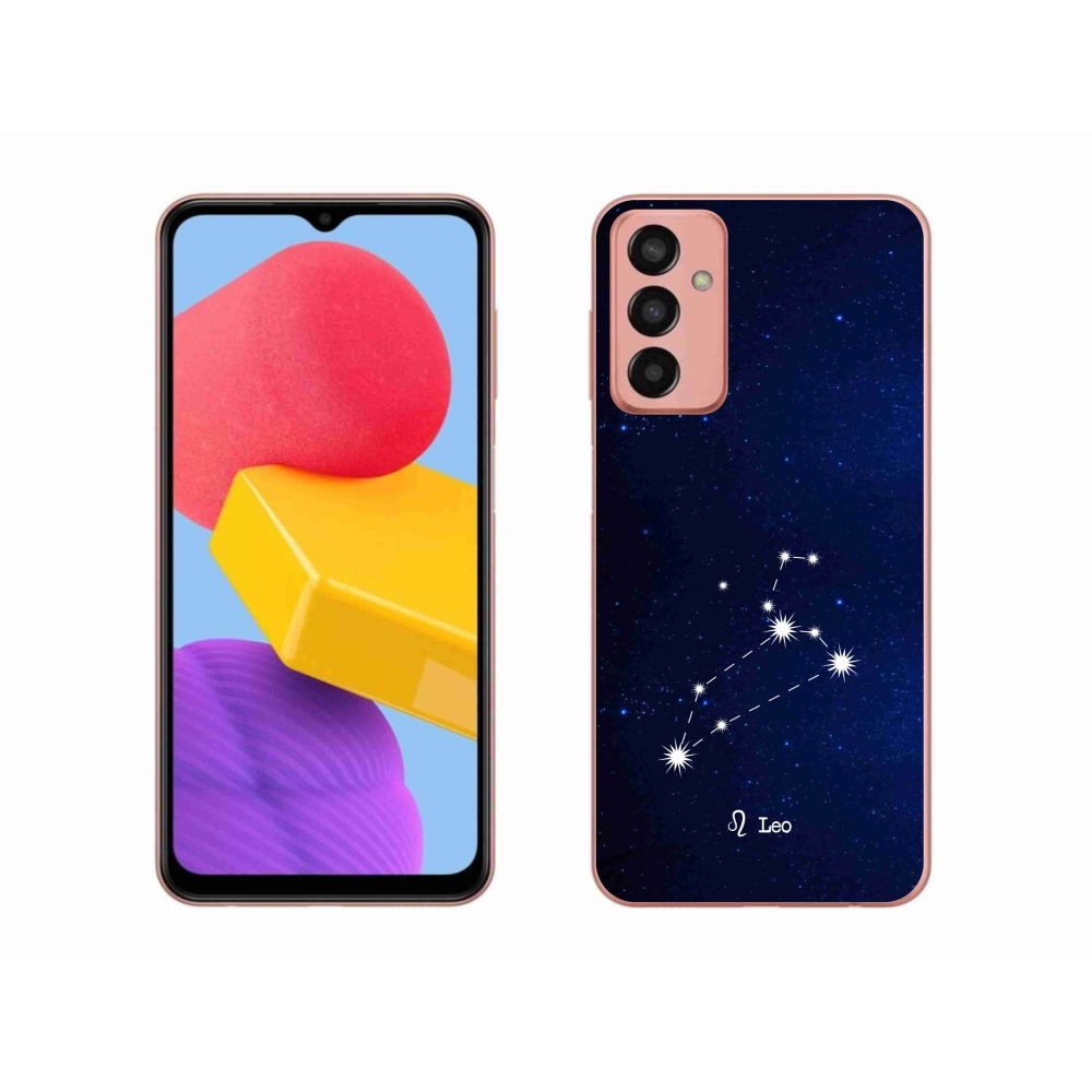 Gelový kryt mmCase na Samsung Galaxy M13 - souhvězdí Lva