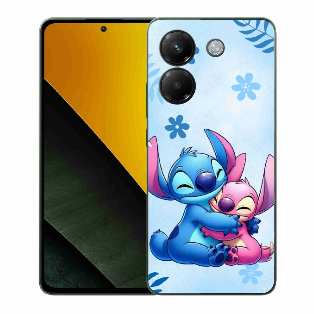 Gelový kryt mmCase na Xiaomi Poco M7 Pro 5G - stitch 1