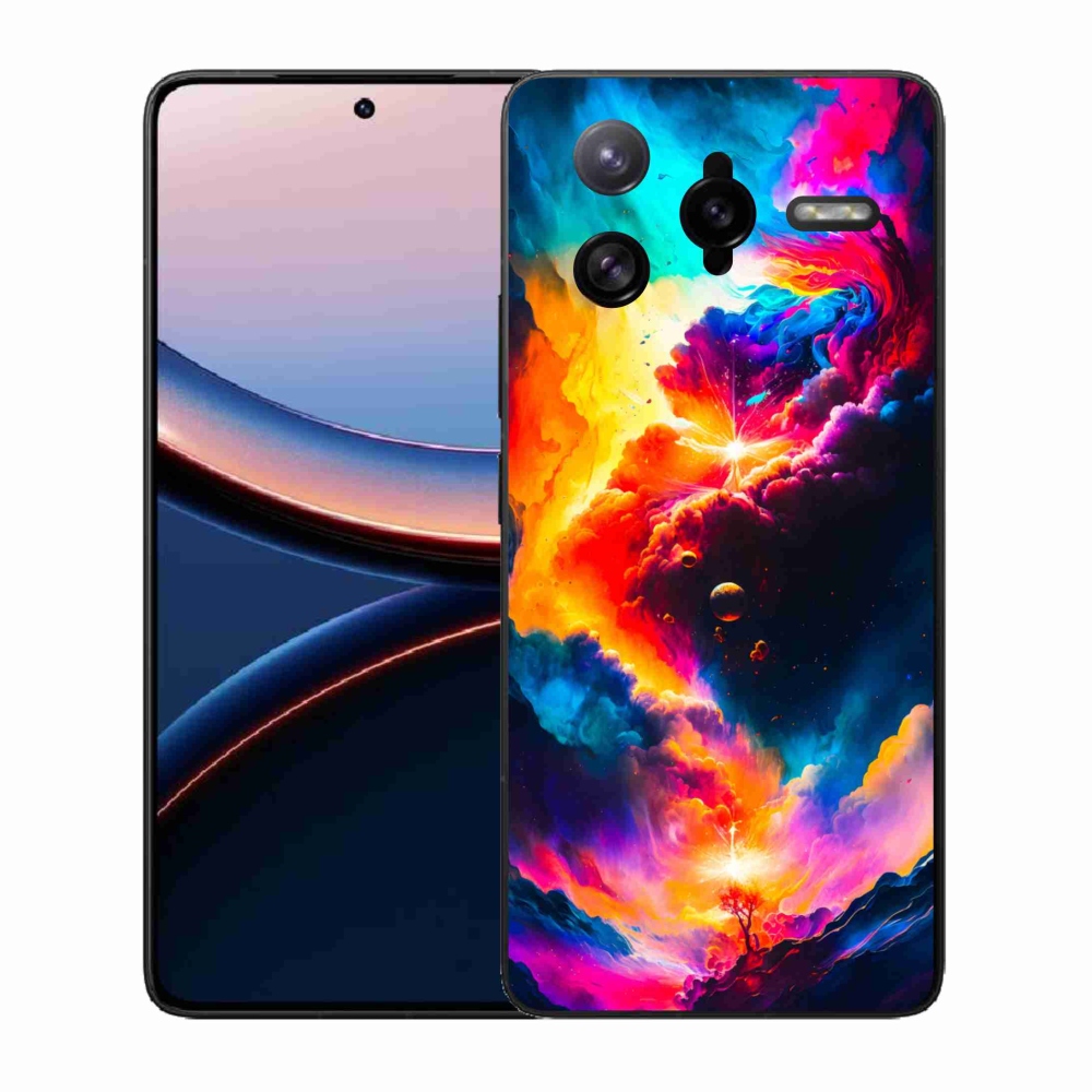 Gelový kryt mmCase na Xiaomi Poco F7 Ultra - abstraktní motiv
