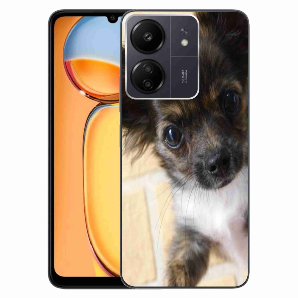 Gelový obal mmCase na Xiaomi Poco C65/Redmi 13C - čivava 2