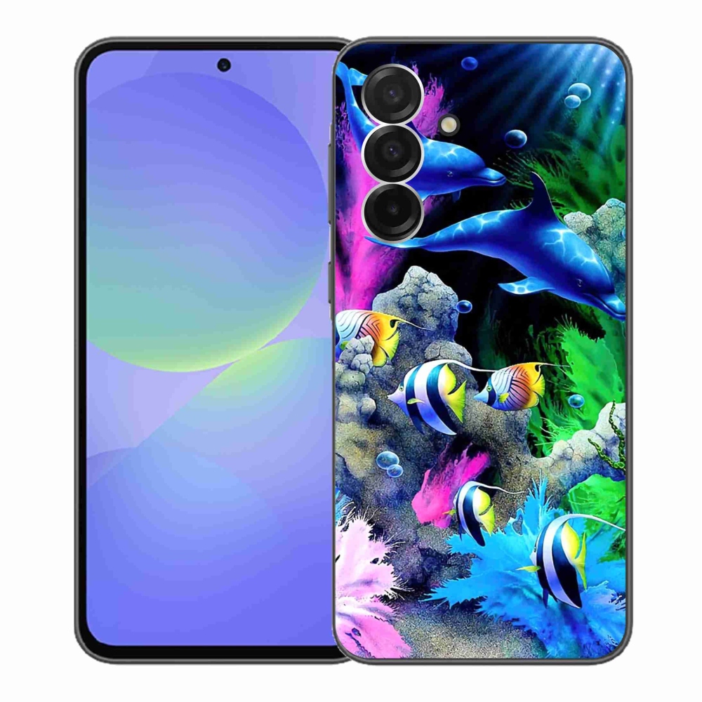 Gelový kryt mmCase na Samsung Galaxy A36 5G - mořský svět