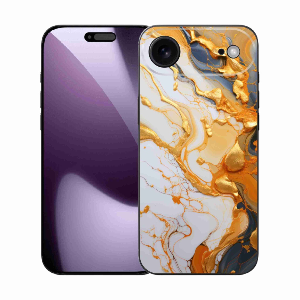 Gelový kryt mmCase na iPhone 17 Air - abstraktní motiv 6