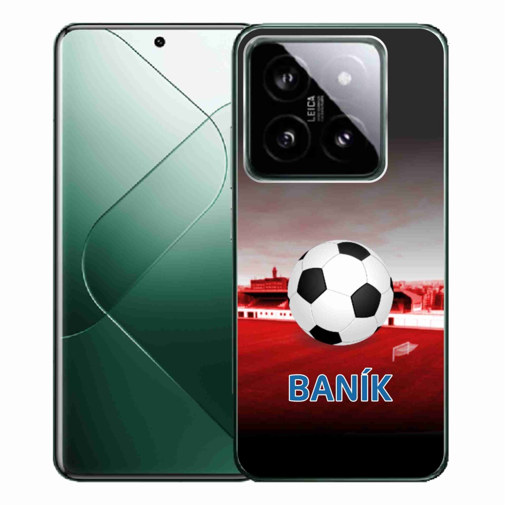 Gelový kryt mmCase na Xiaomi 14 Pro - baník 1