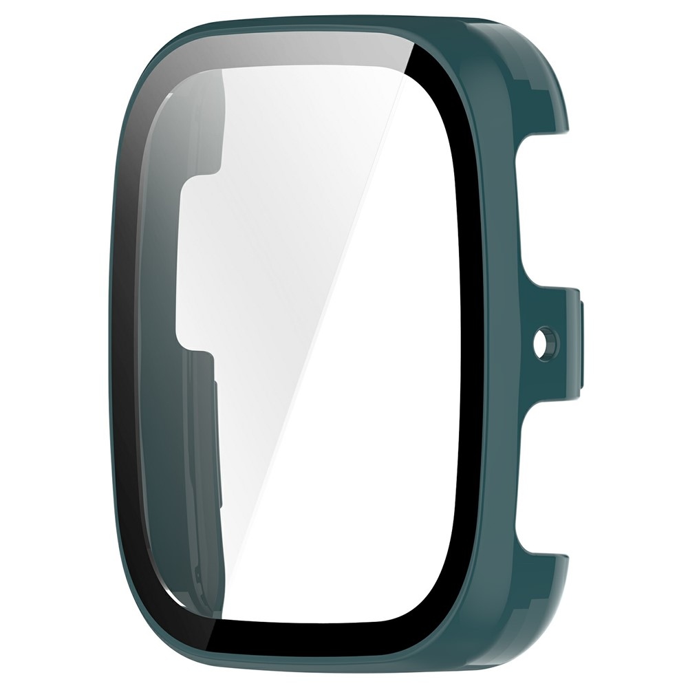 Overall plastové nasazovací pouzdro s ochranným sklem na Amazfit Active 2 Square - zelené