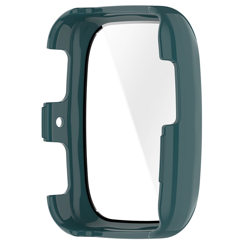 Overall plastové nasazovací pouzdro s ochranným sklem na Amazfit Active 2 Square - zelené