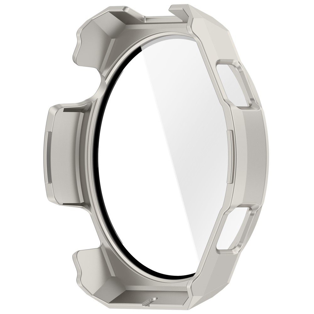 Overall plastové nasazovací pouzdro s ochranným sklem na Amazfit Balance 3 - šedé