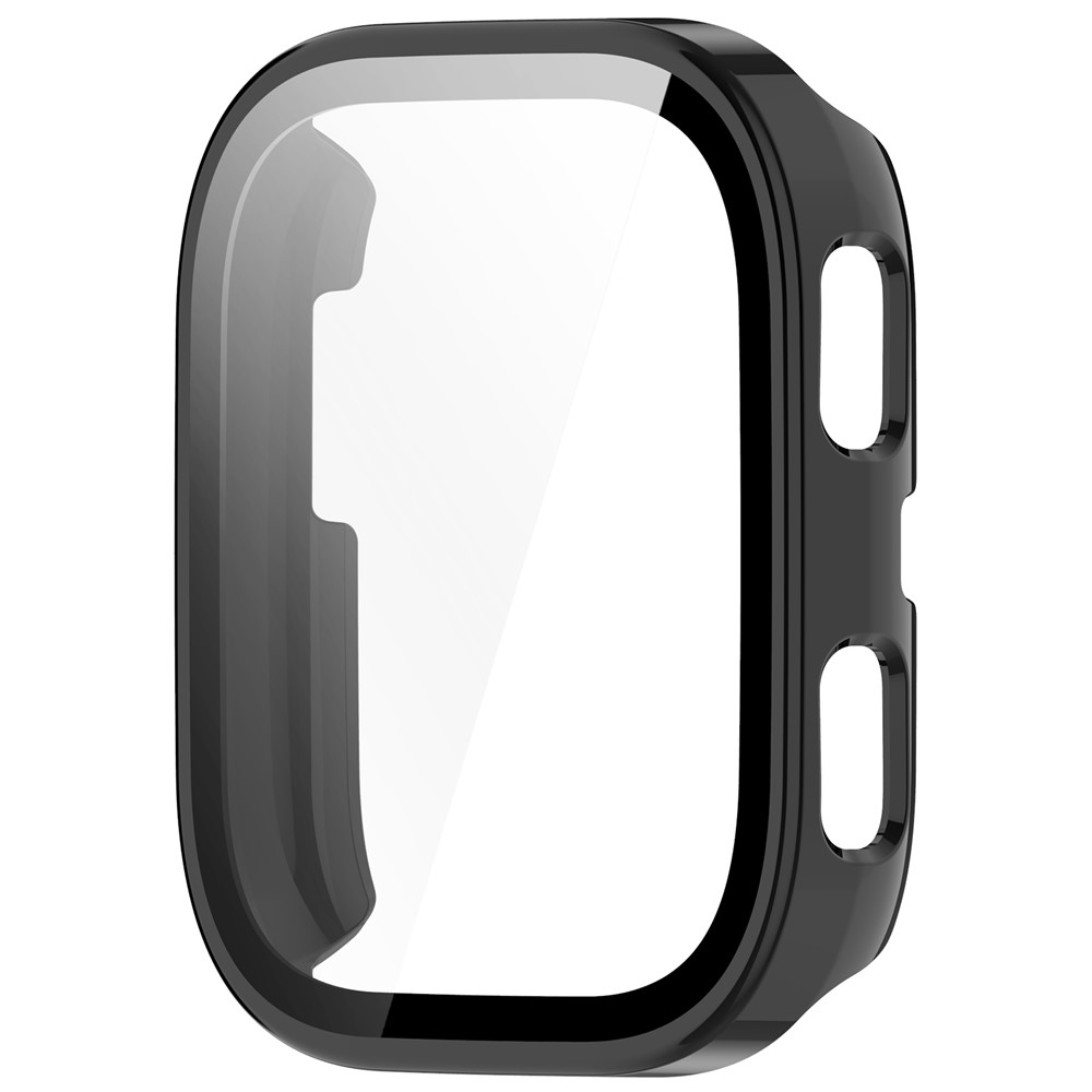 Overall plastové nasazovací pouzdro s ochranným sklem na Amazfit Bip 6 - černé
