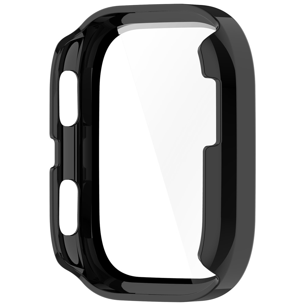 Overall plastové nasazovací pouzdro s ochranným sklem na Amazfit Bip 6 - černé