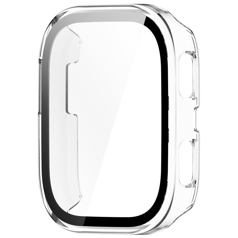 Overall plastové nasazovací pouzdro s ochranným sklem na Amazfit Bip 6 - průhledné
