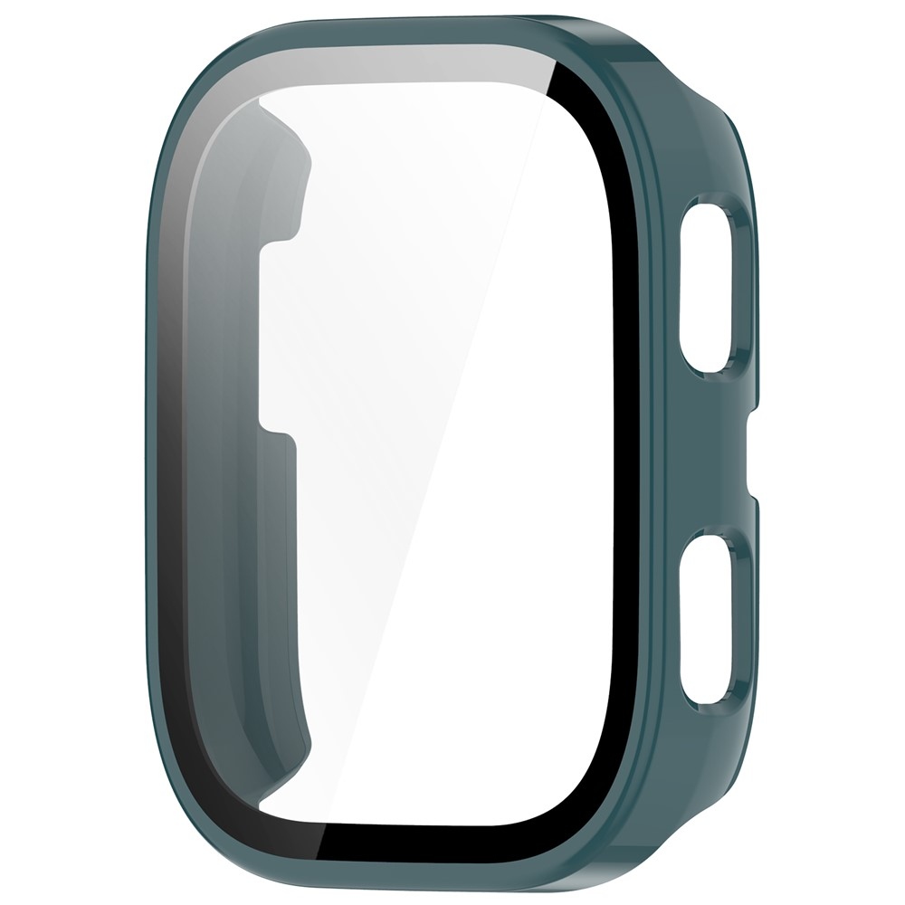 Overall plastové nasazovací pouzdro s ochranným sklem na Amazfit Bip 6 - zelené