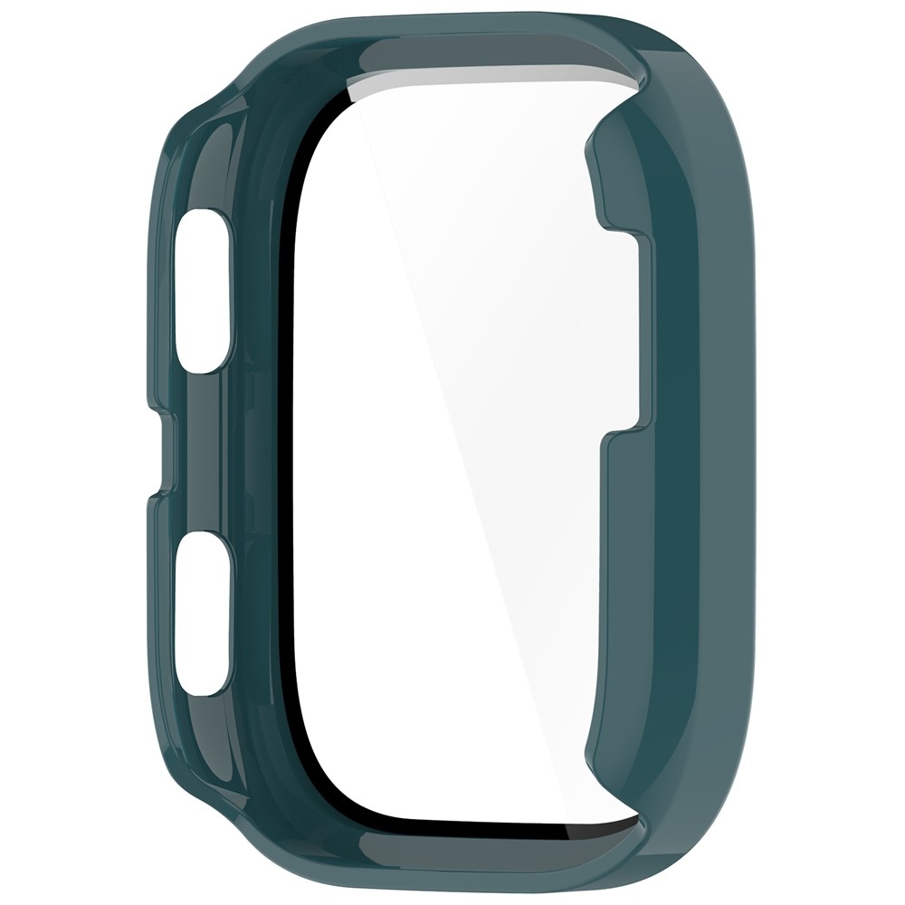 Overall plastové nasazovací pouzdro s ochranným sklem na Amazfit Bip 6 - zelené