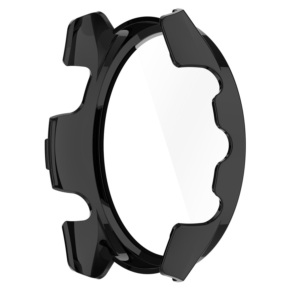 Overall plastové nasazovací pouzdro s ochranným sklem na Garmin Forerunner 265 - černé
