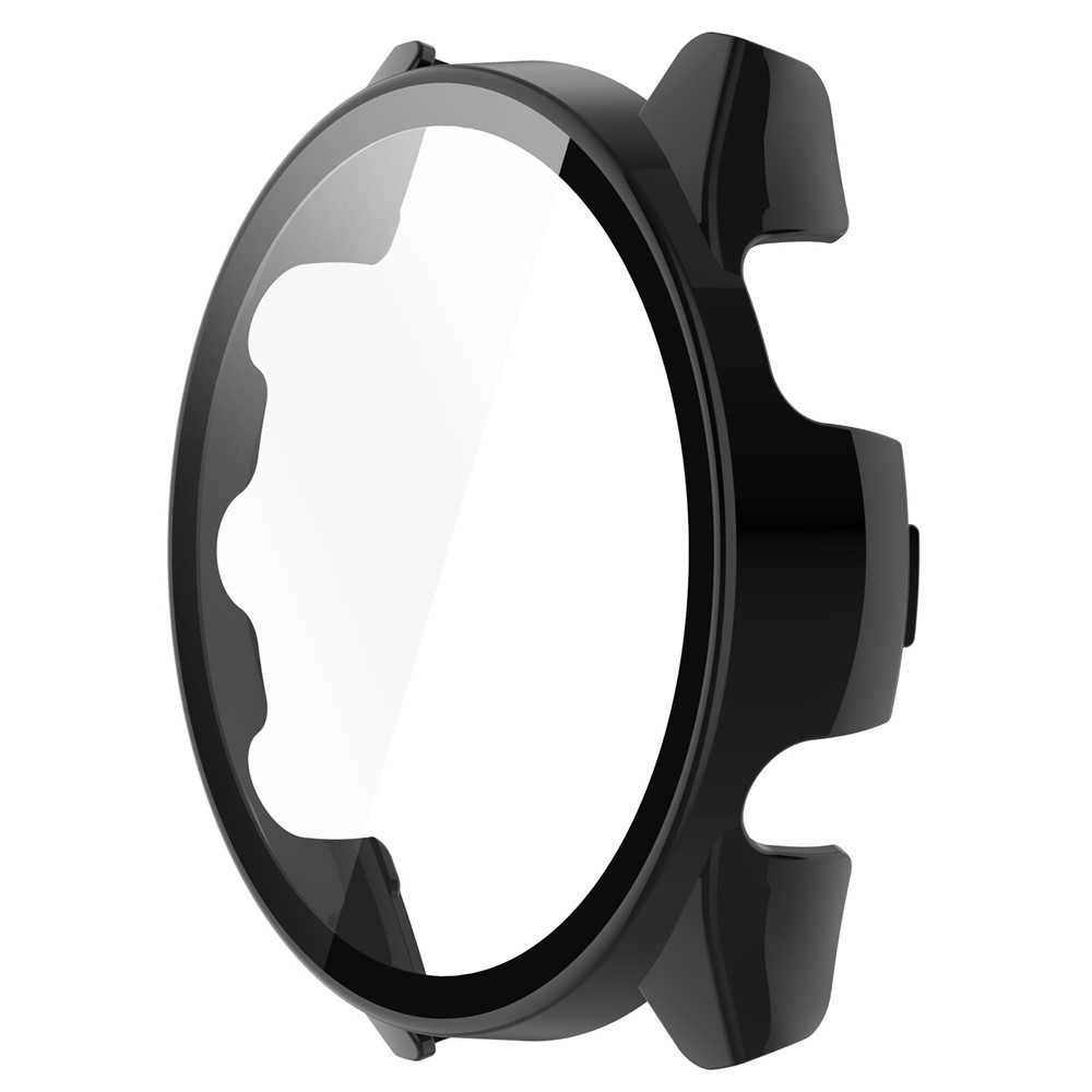 Overall plastové nasazovací pouzdro s ochranným sklem na Garmin Forerunner 265 - černé