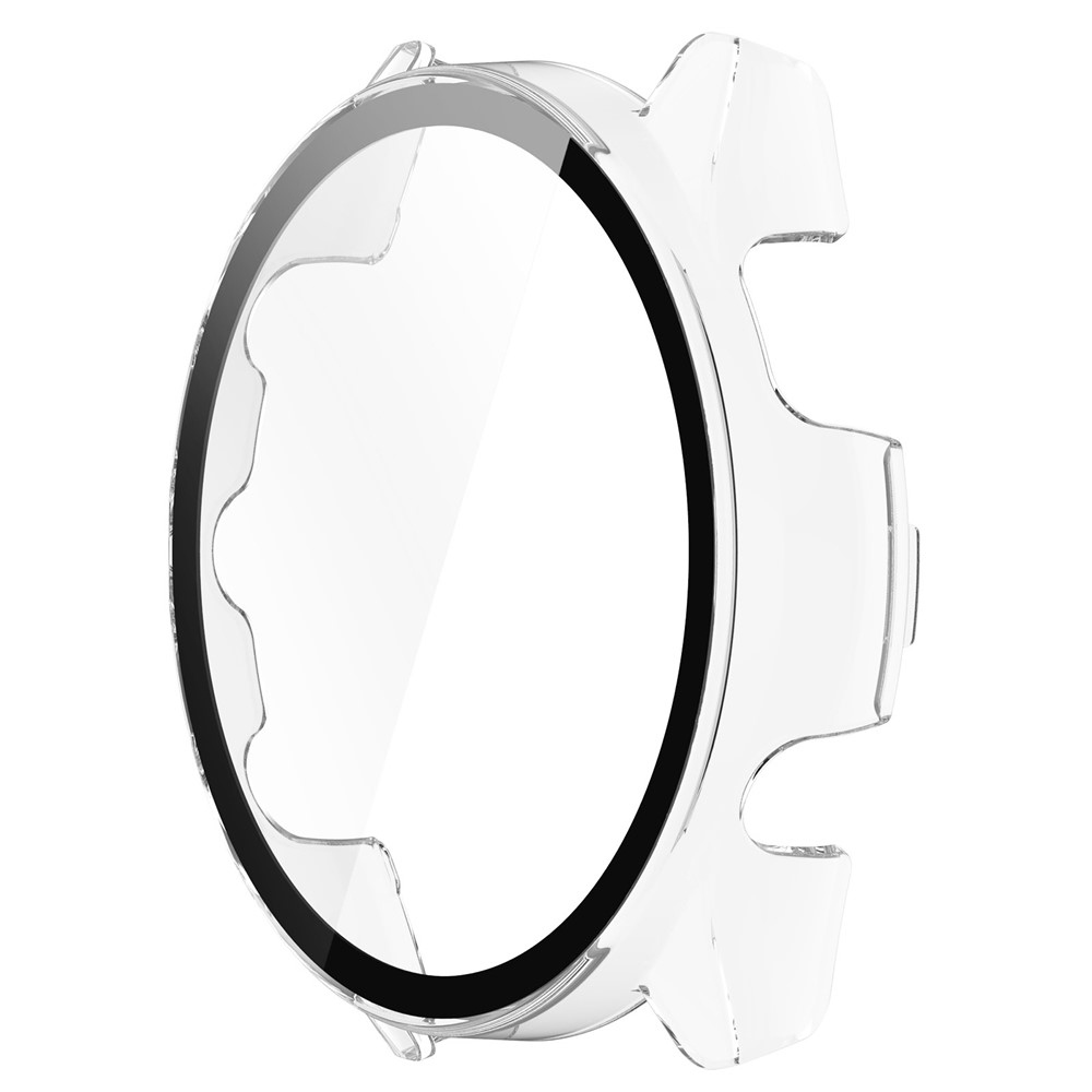Overall plastové nasazovací pouzdro s ochranným sklem na Garmin Forerunner 265 - průhledné