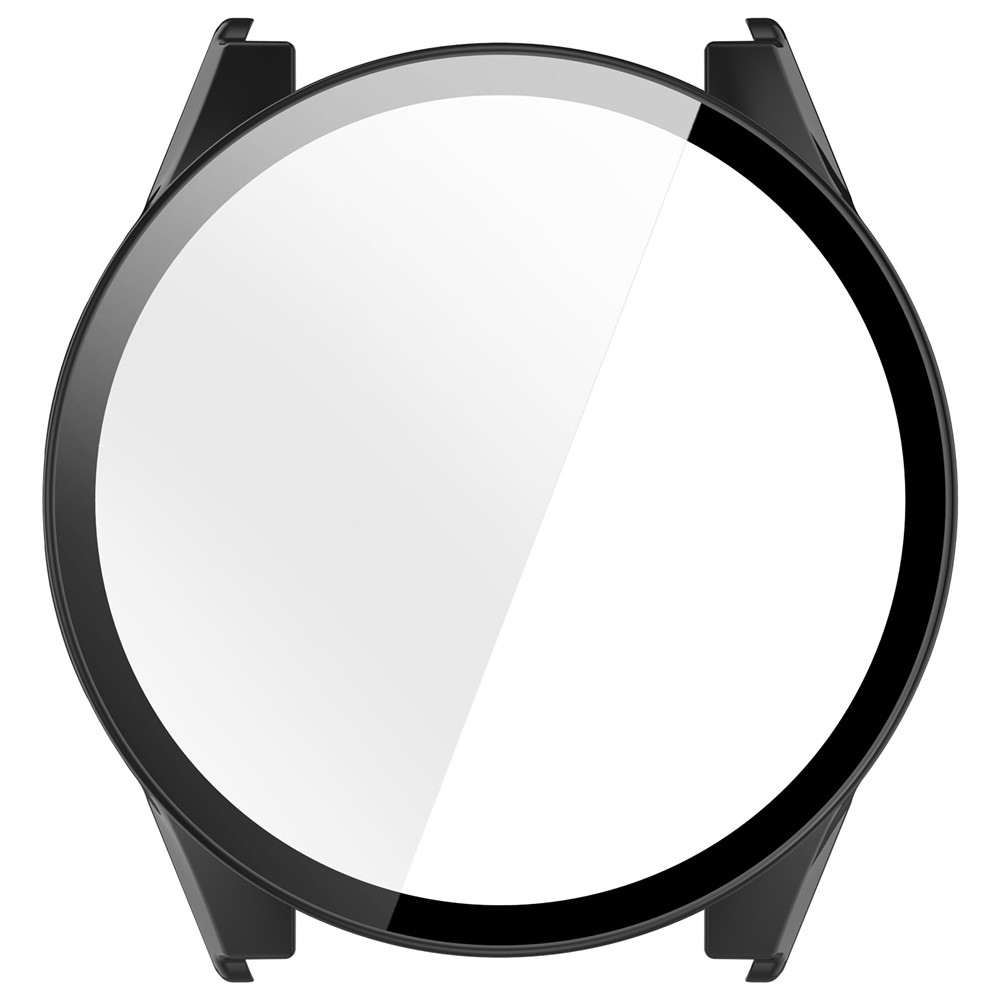 Overall plastové nasazovací pouzdro s ochranným sklem na Garmin Forerunner 570 42mm - černé