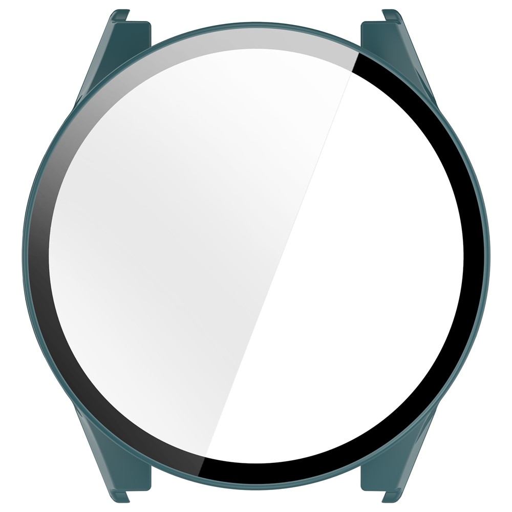 Overall plastové nasazovací pouzdro s ochranným sklem na Garmin Forerunner 570 42mm - zelené