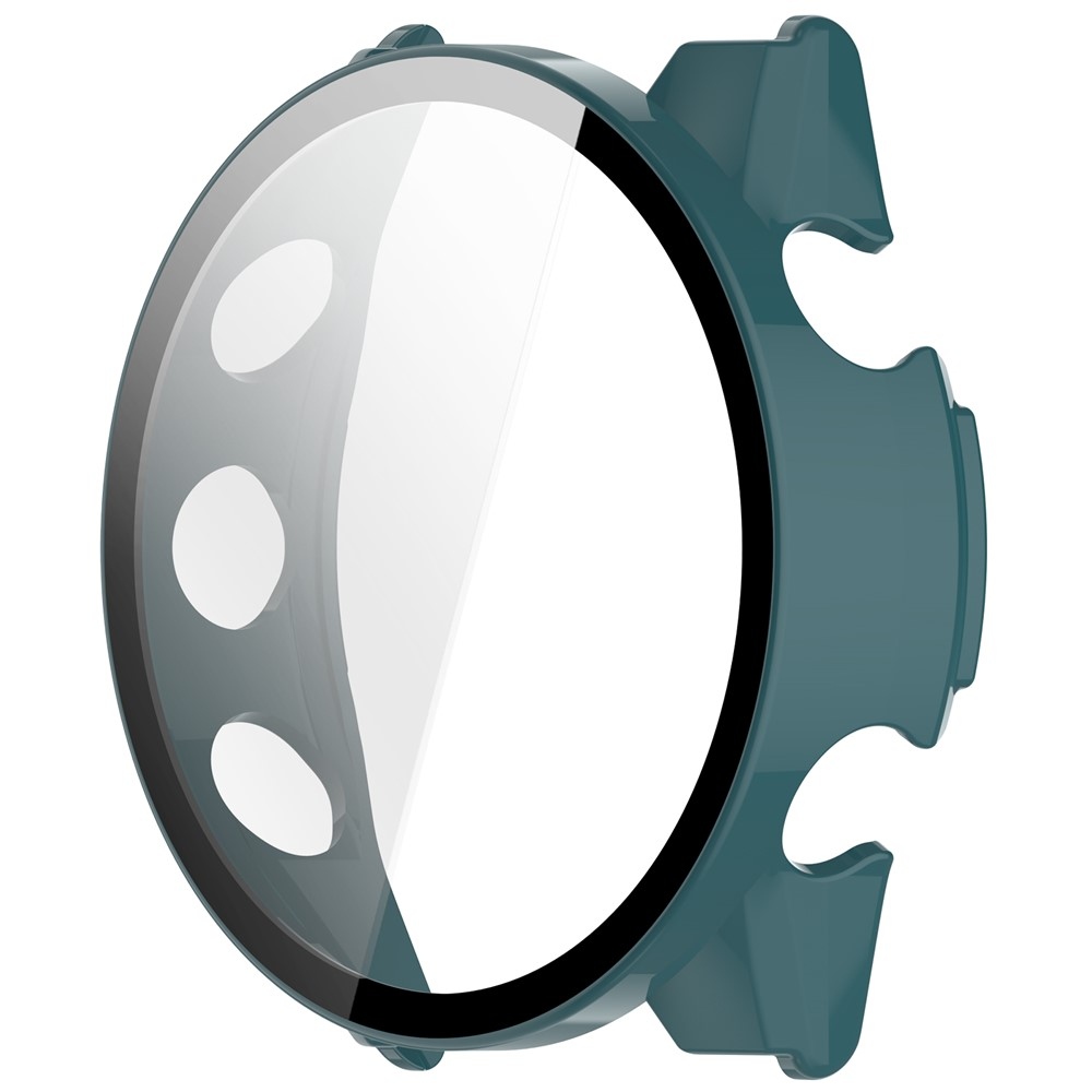Overall plastové nasazovací pouzdro s ochranným sklem na Garmin Forerunner 570 42mm - zelené