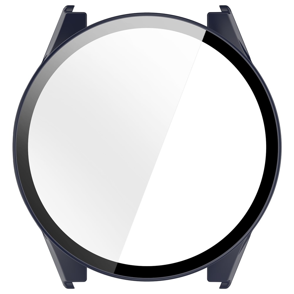 Overall plastové nasazovací pouzdro s ochranným sklem na Garmin Forerunner 970 - modré