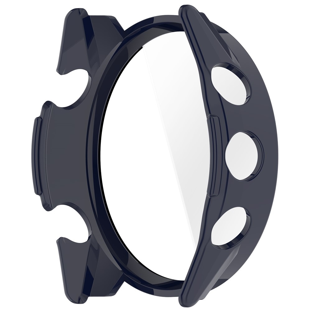 Overall plastové nasazovací pouzdro s ochranným sklem na Garmin Forerunner 970 - modré