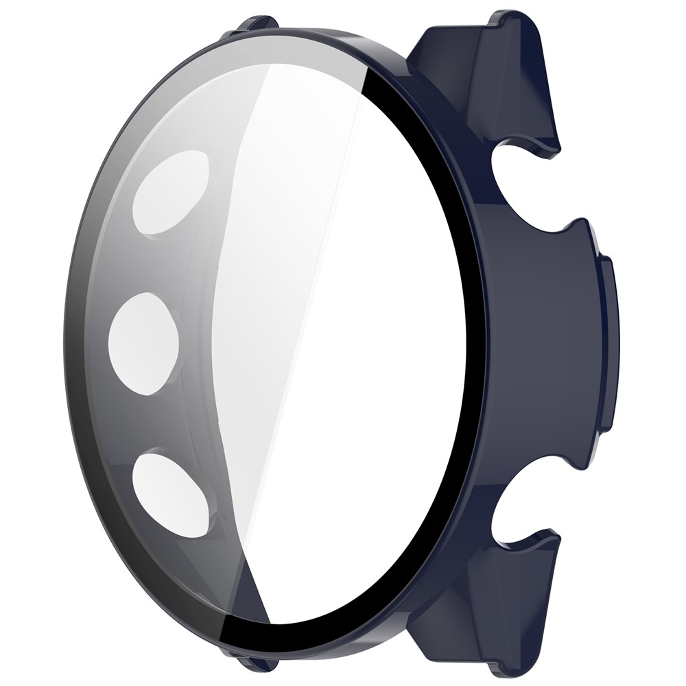 Overall plastové nasazovací pouzdro s ochranným sklem na Garmin Forerunner 970 - modré