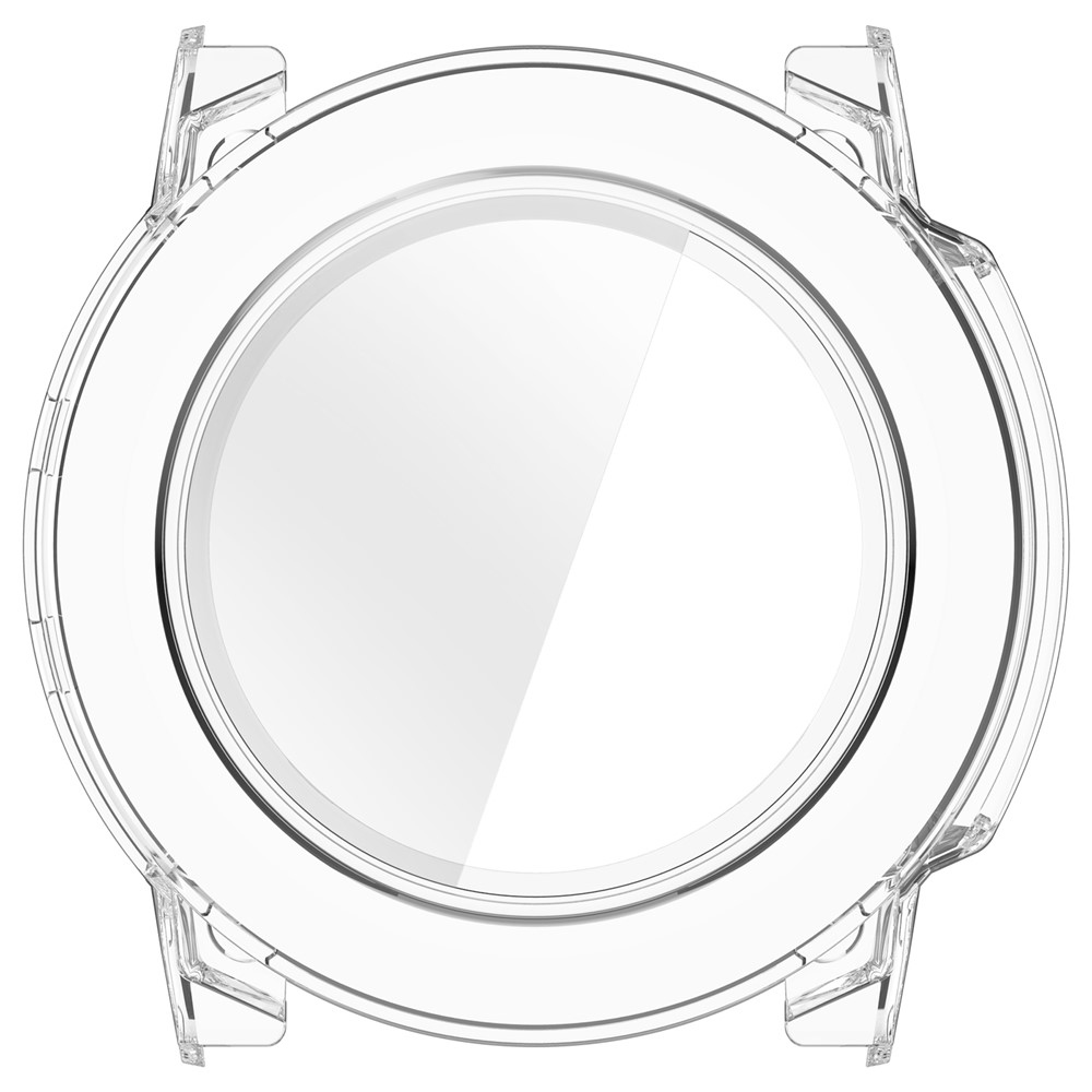 Overall plastové nasazovací pouzdro s ochranným sklem na Garmin Instinct 3 45mm/Instinct 3 Solar 45mm - průhledné
