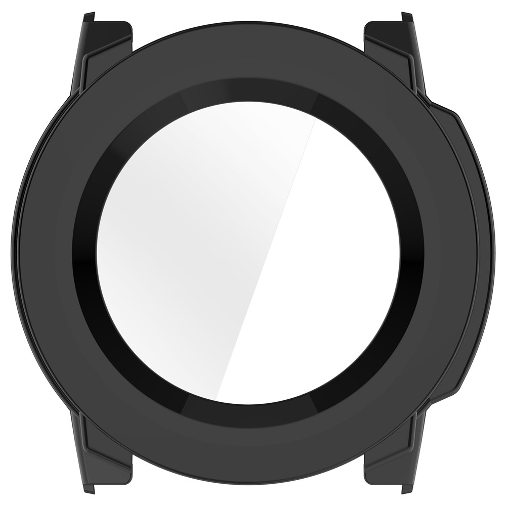 Overall plastové nasazovací pouzdro s ochranným sklem na Garmin Instinct 3 50mm/3 Solar 50mm - černé