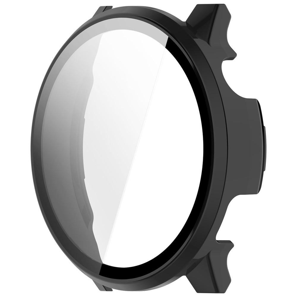 Overall plastové nasazovací pouzdro s ochranným sklem na Garmin Venu 4 41mm - černé