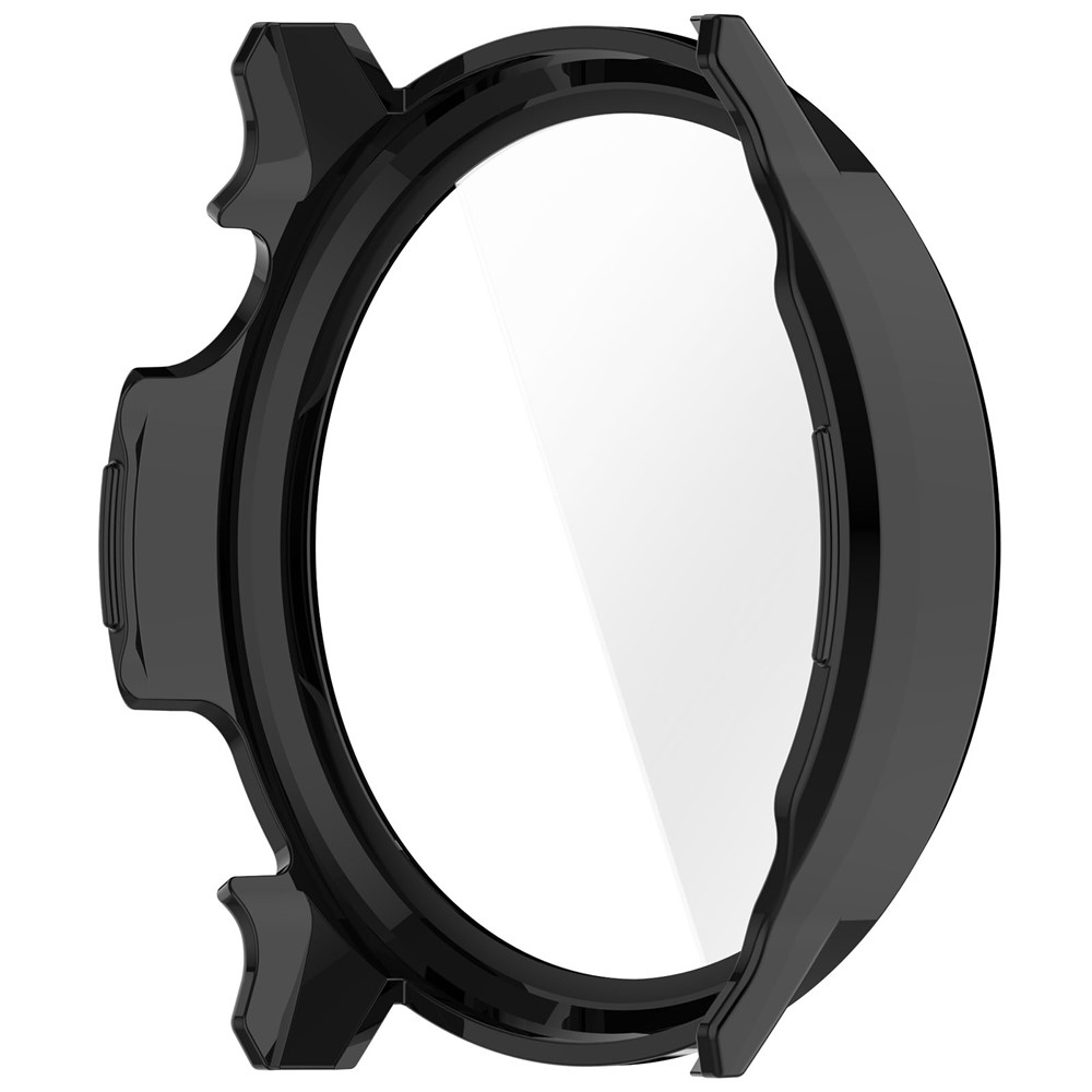 Overall plastové nasazovací pouzdro s ochranným sklem na Garmin Venu 4 41mm - černé