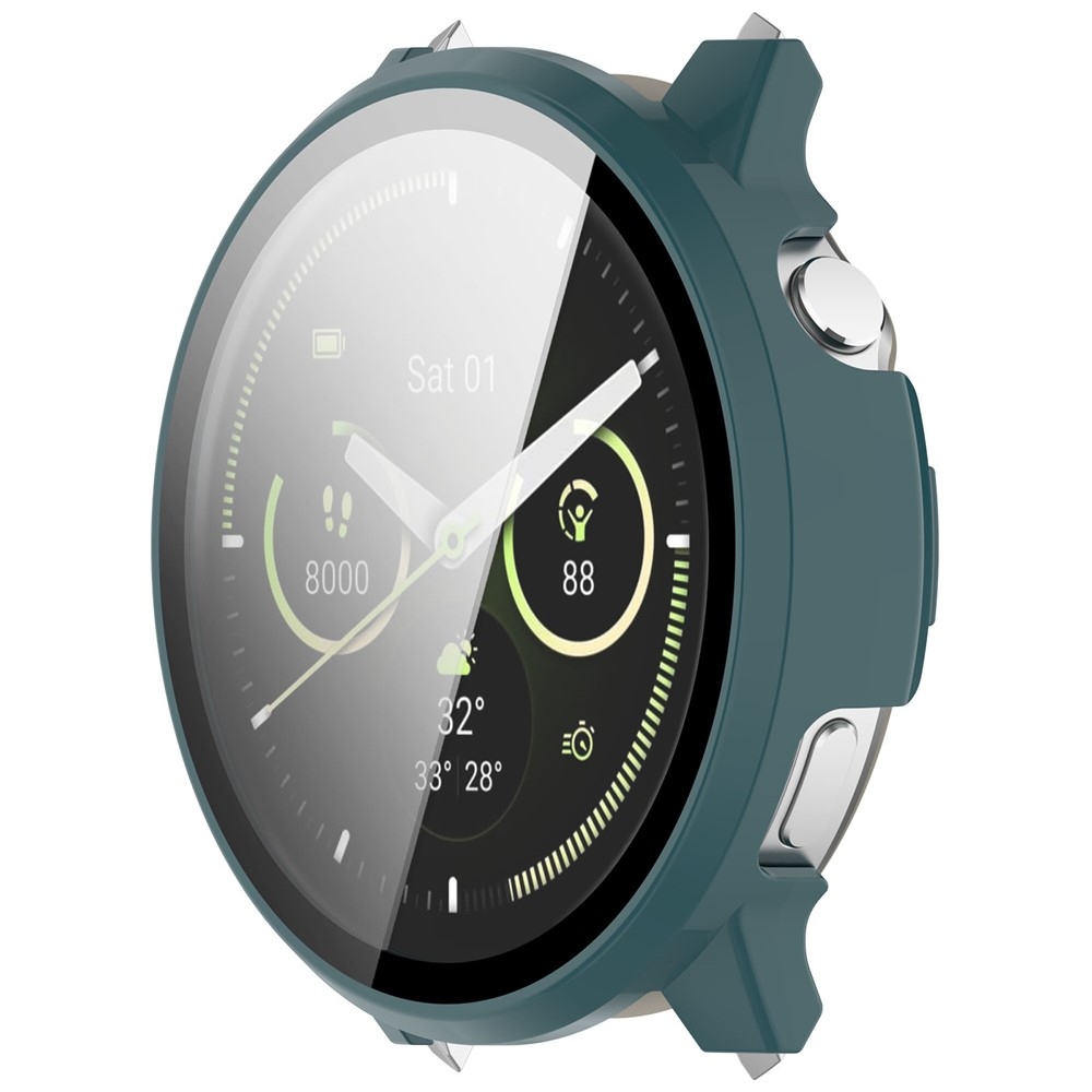 Overall plastové nasazovací pouzdro s ochranným sklem na Garmin Venu 4 41mm - zelené