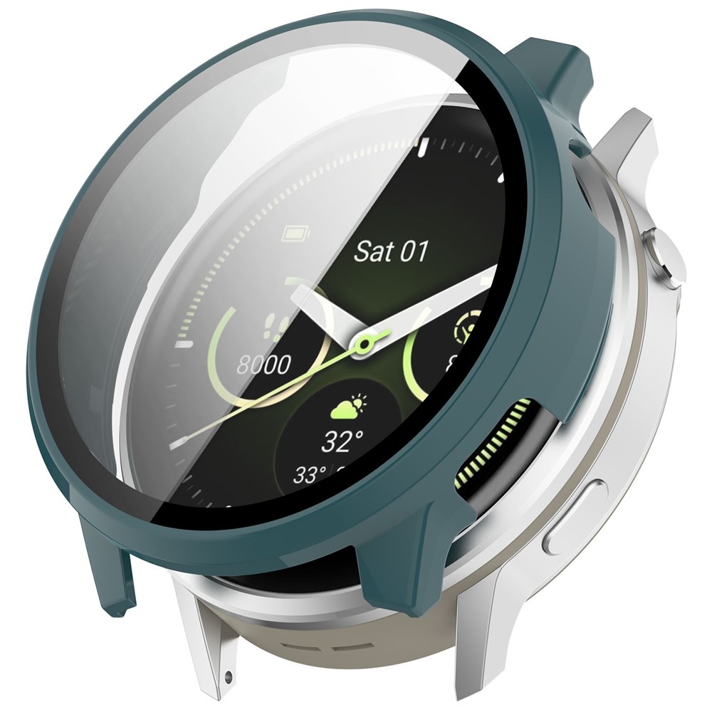 Overall plastové nasazovací pouzdro s ochranným sklem na Garmin Venu 4 41mm - zelené